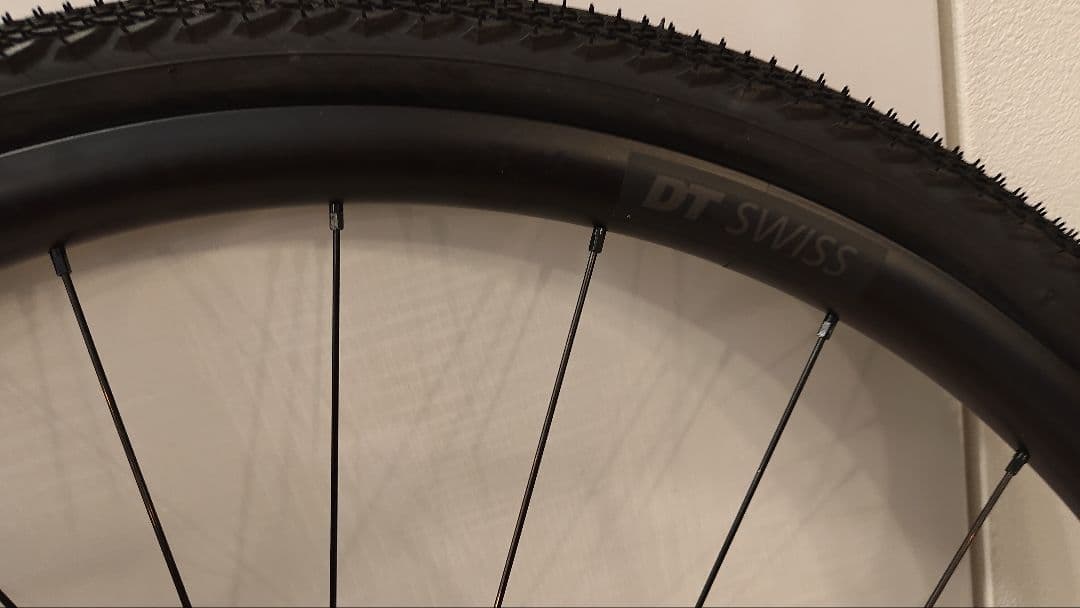 DT Swiss G540 ホイールセット新車外し