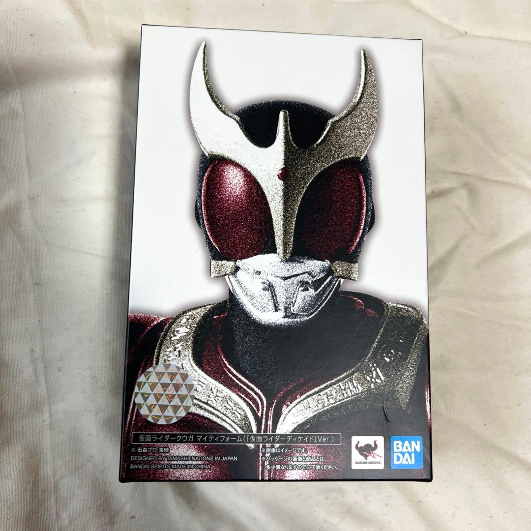 S.H.Figuarts 仮面ライダークウガ マイティフォーム ディケイドVer