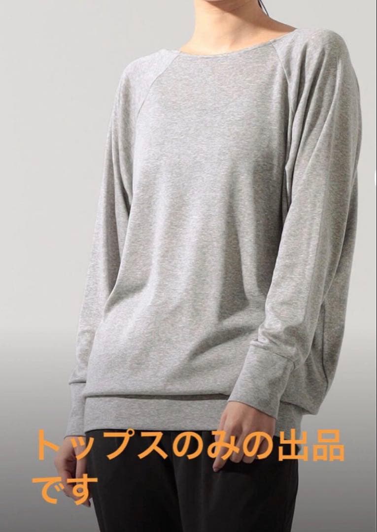 新品チャコット BALANCE★13,200円 ドルマンスリーブTシャツ M