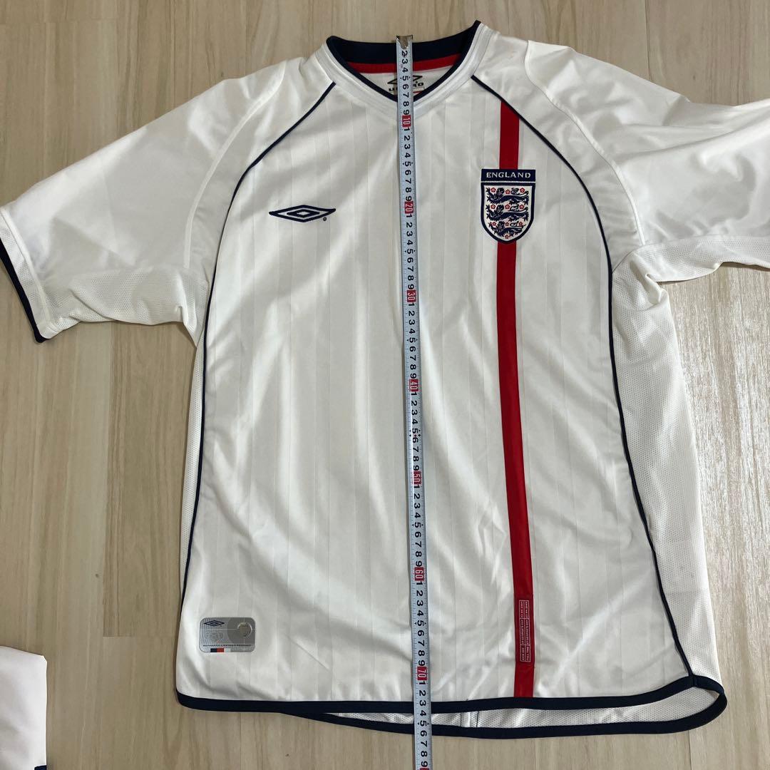Umbro イングランド代表　2002W杯　サッカーレプリカ