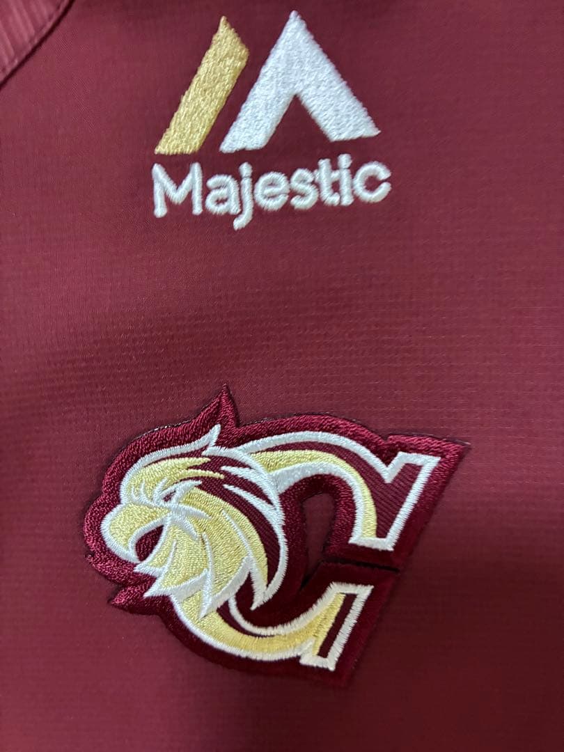 Majestic 楽天イーグルス ハーフジップ ウインドブレーカー L