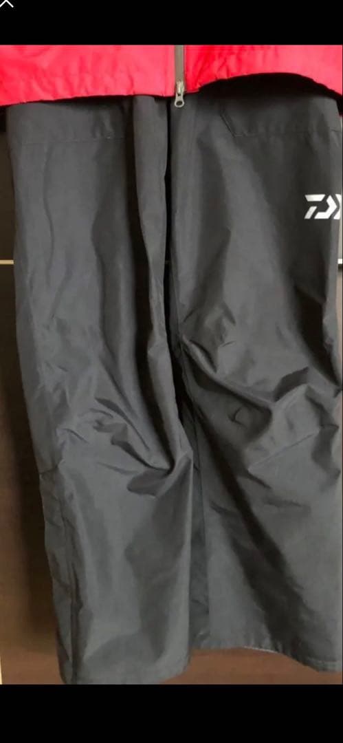 ダイワ　レインスーツ　ゴアテックス　ダクトレインスーツ　DR-1906 L