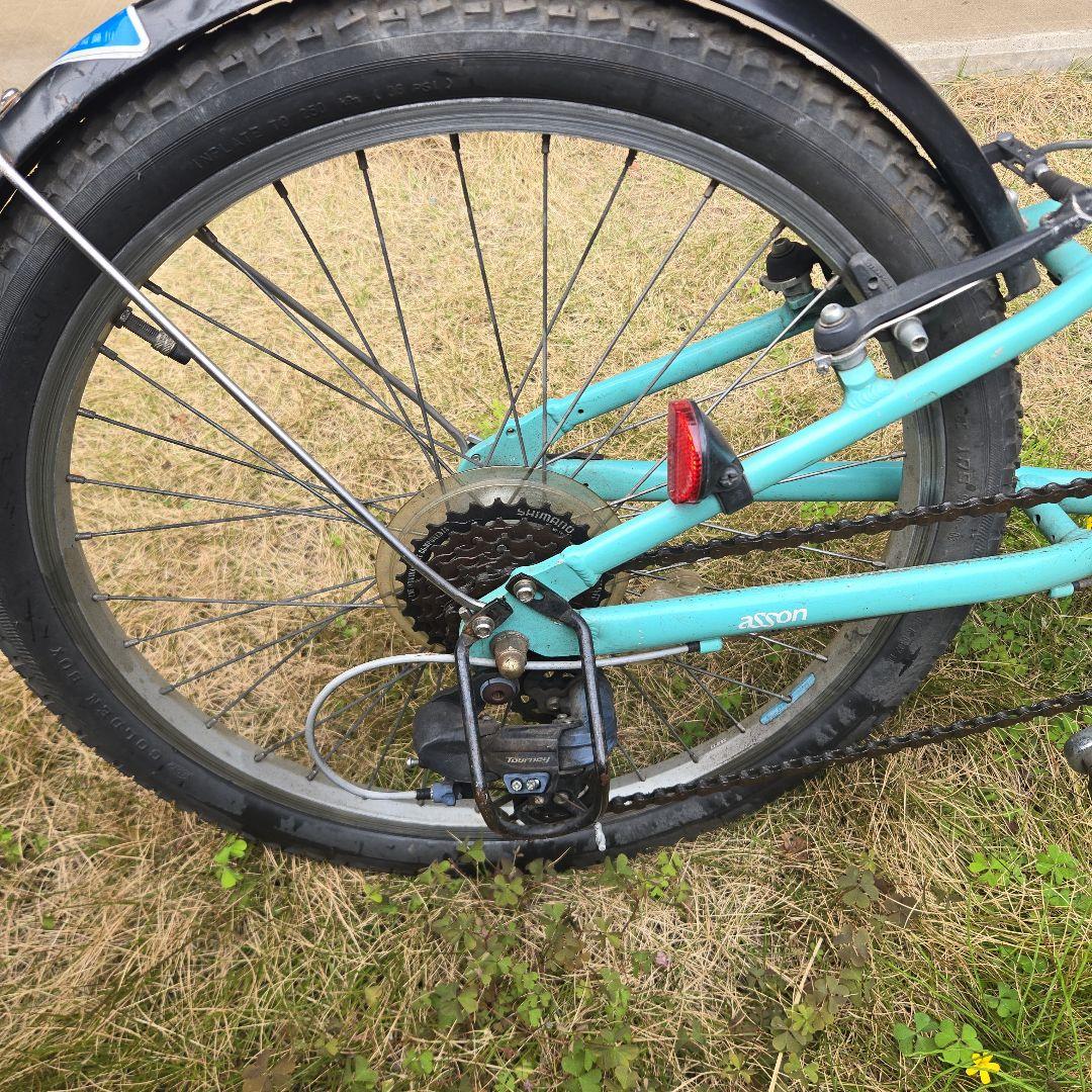 【引き取り限定】コーダブルーム　アッソン　22インチ　子供用自転車