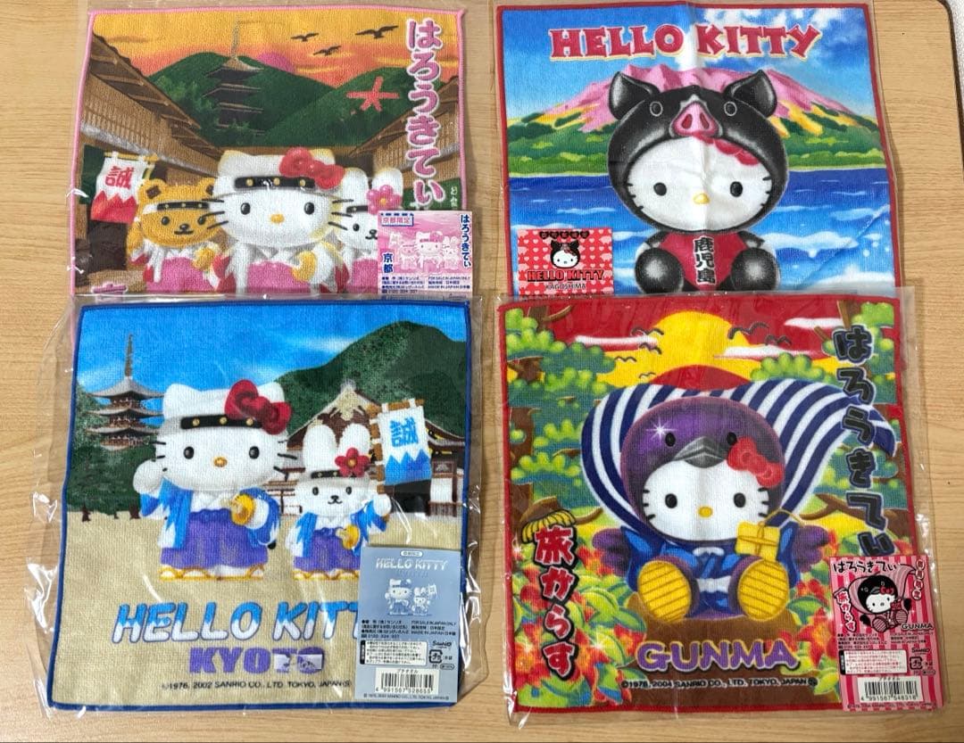 ご当地 キティ 21点まとめ売り ボールペン シャープペン タオル 他