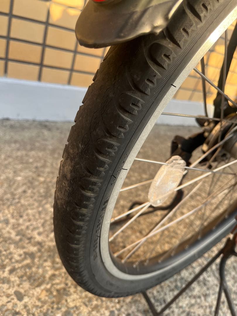 HYDEE.Ⅱ　26インチ3段　8.7Ah（4点灯）充電器あり