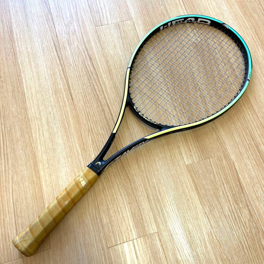 【最終値下げ!!】HEAD GRAVITY PRO TGT344.4プロストック