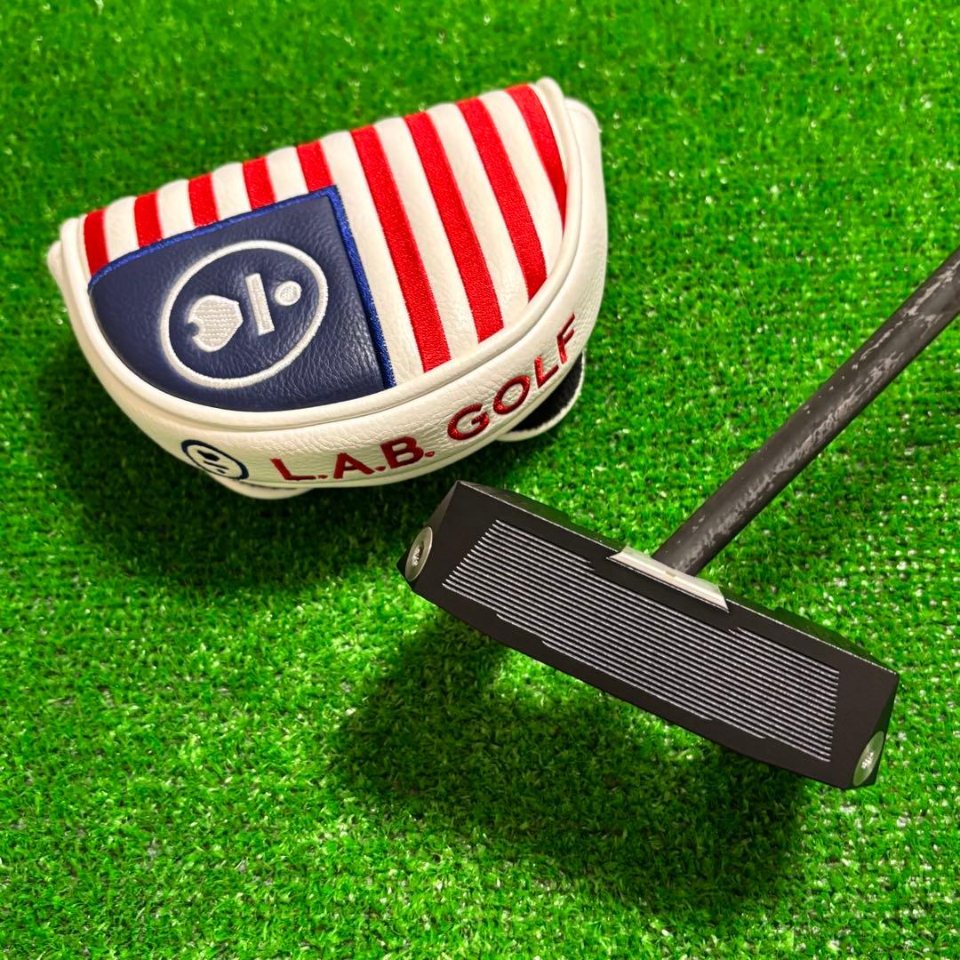 L.A.B. GOLF MEZZ.1 TPTシャフト 34インチ ヘッドカバー付