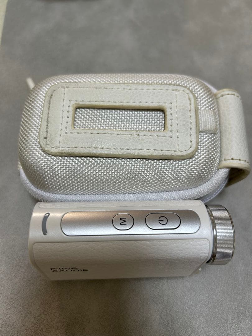 FINE CADDIE ゴルフ用距離計 ホワイト