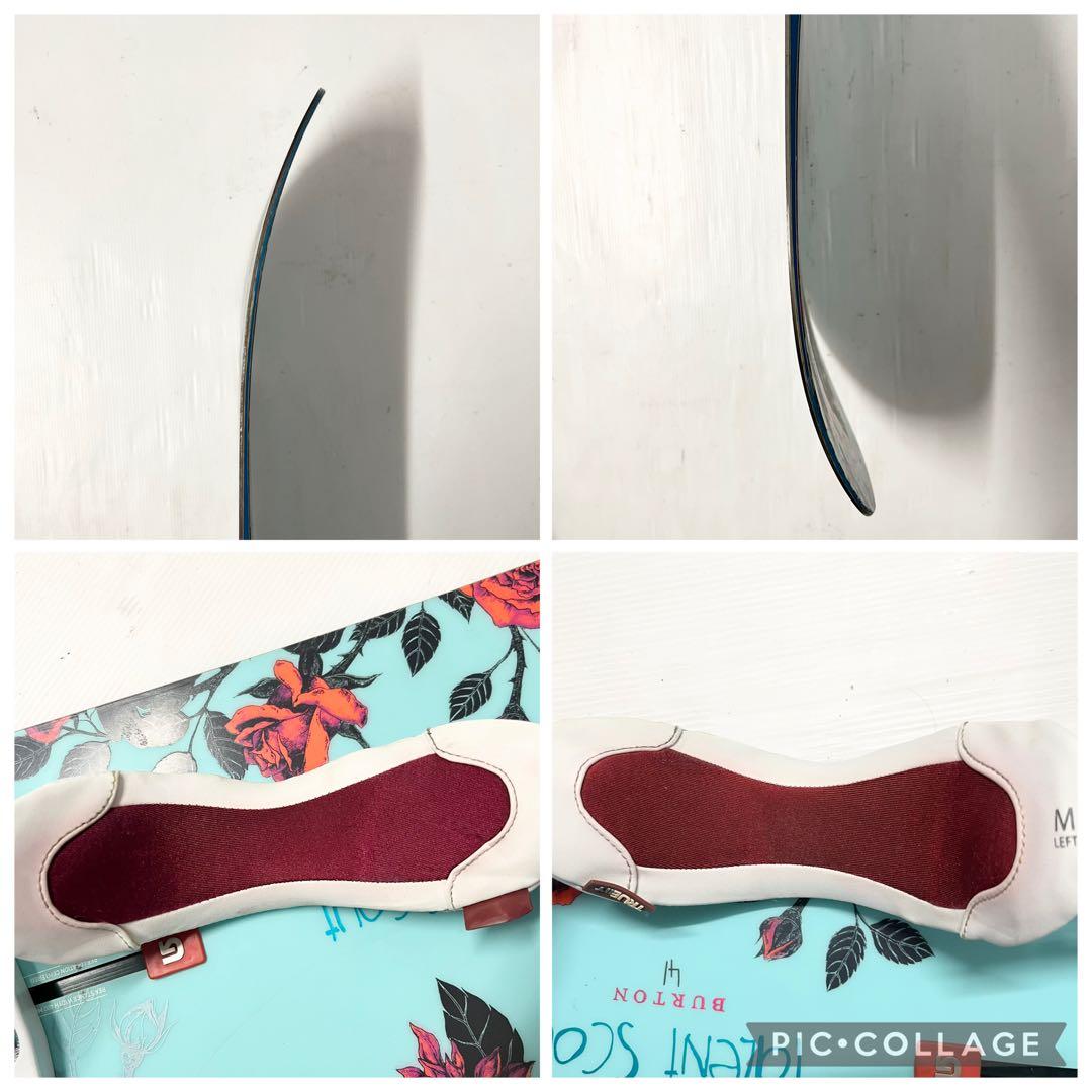 ケース付き2点セット　ブーツ無し　BURTON TALENT SCOUT