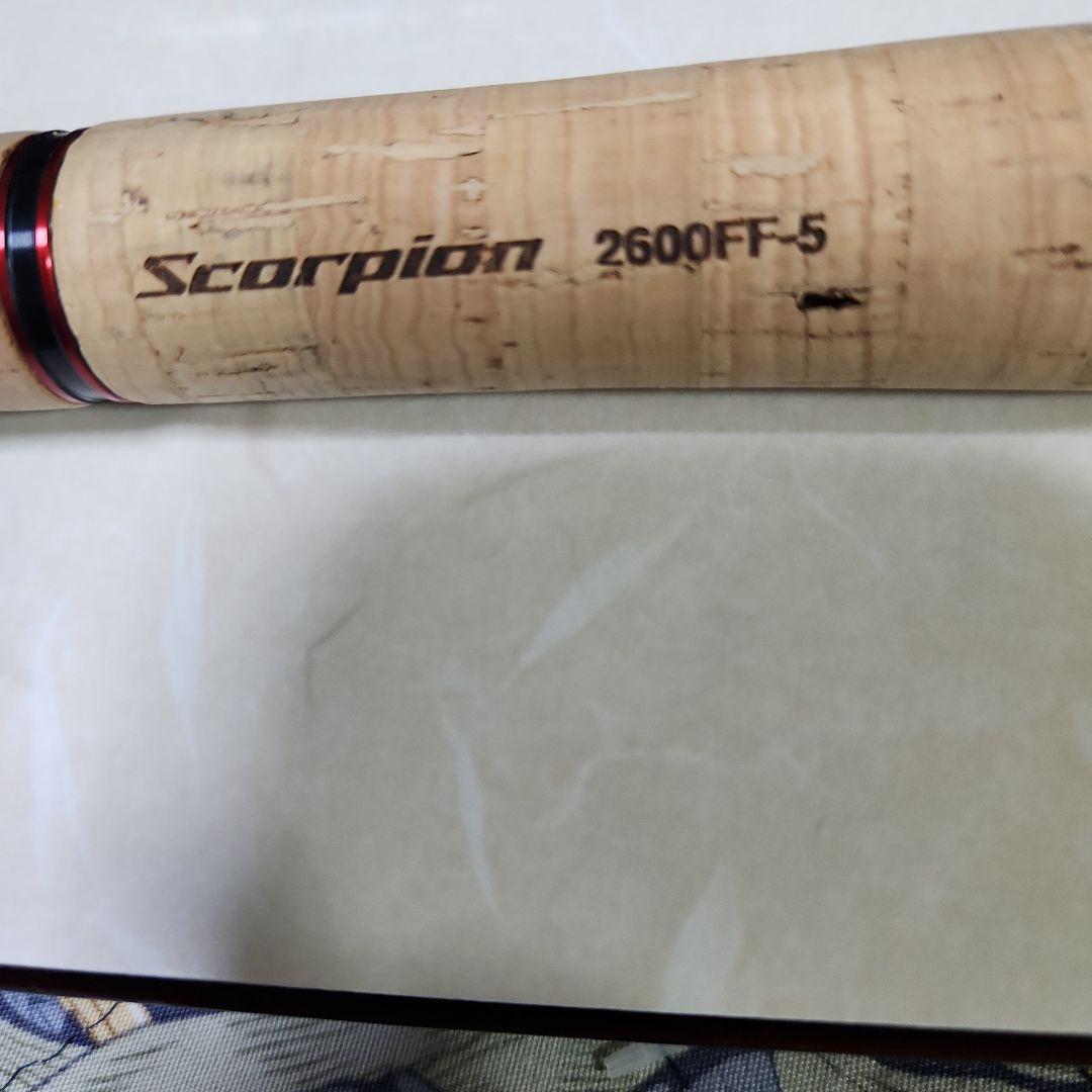 Scorpion 2600FF-5 ルアーロッド