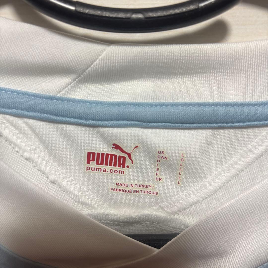 S.S. Lazio Puma シャツ 110周年 ラツィオ　タグ付き