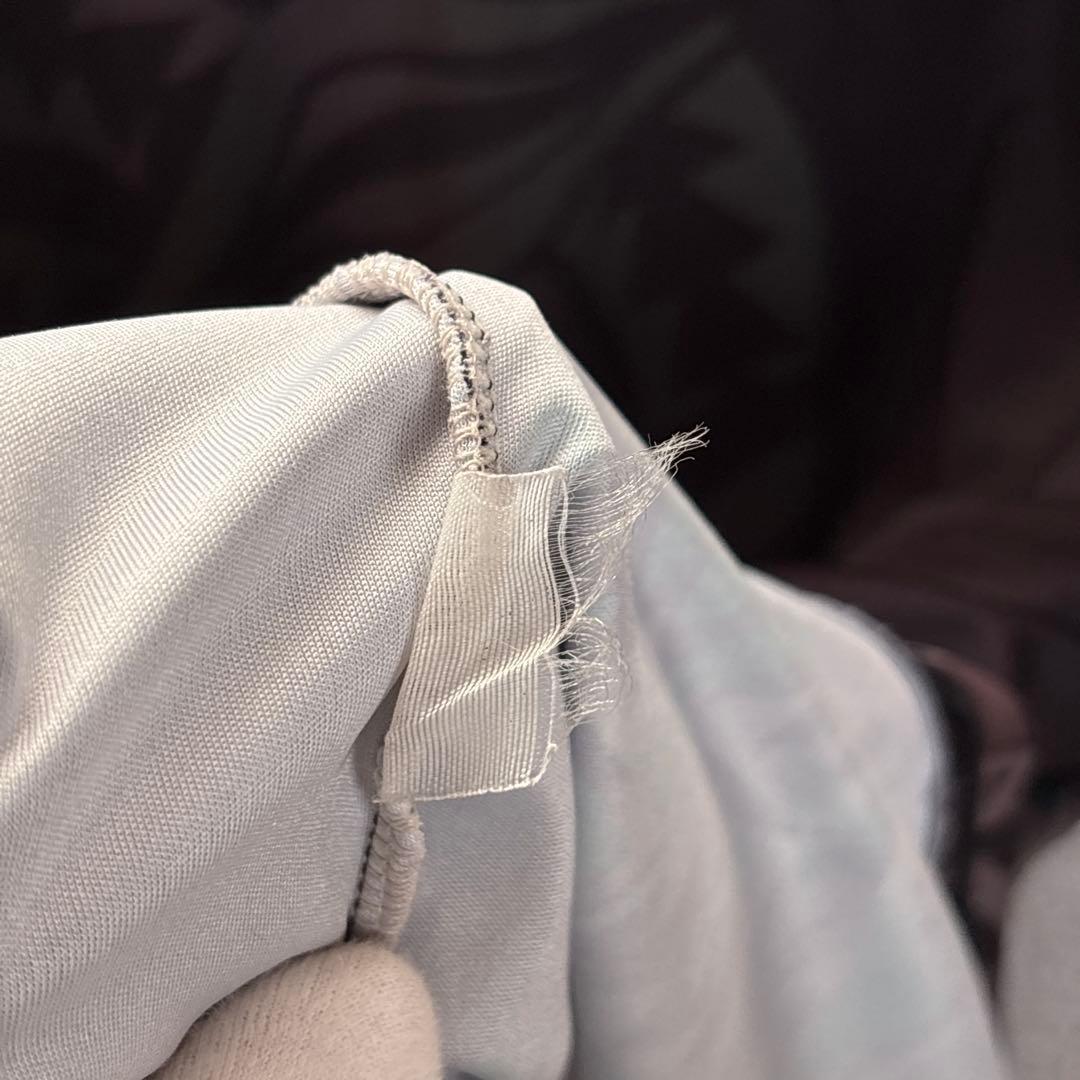 SILVER FERN シルバーファーン ラグビーTシャツ 【Lサイズ】