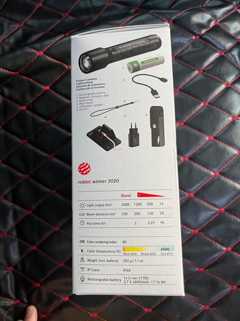 LEDLENSER P7R signature レッドレンザー　シグネチャー