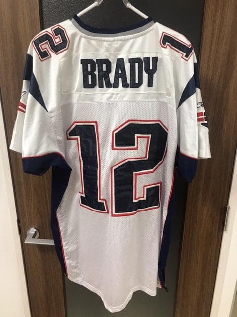 ユニフォーム New England Patriots NFL Jersey Brady