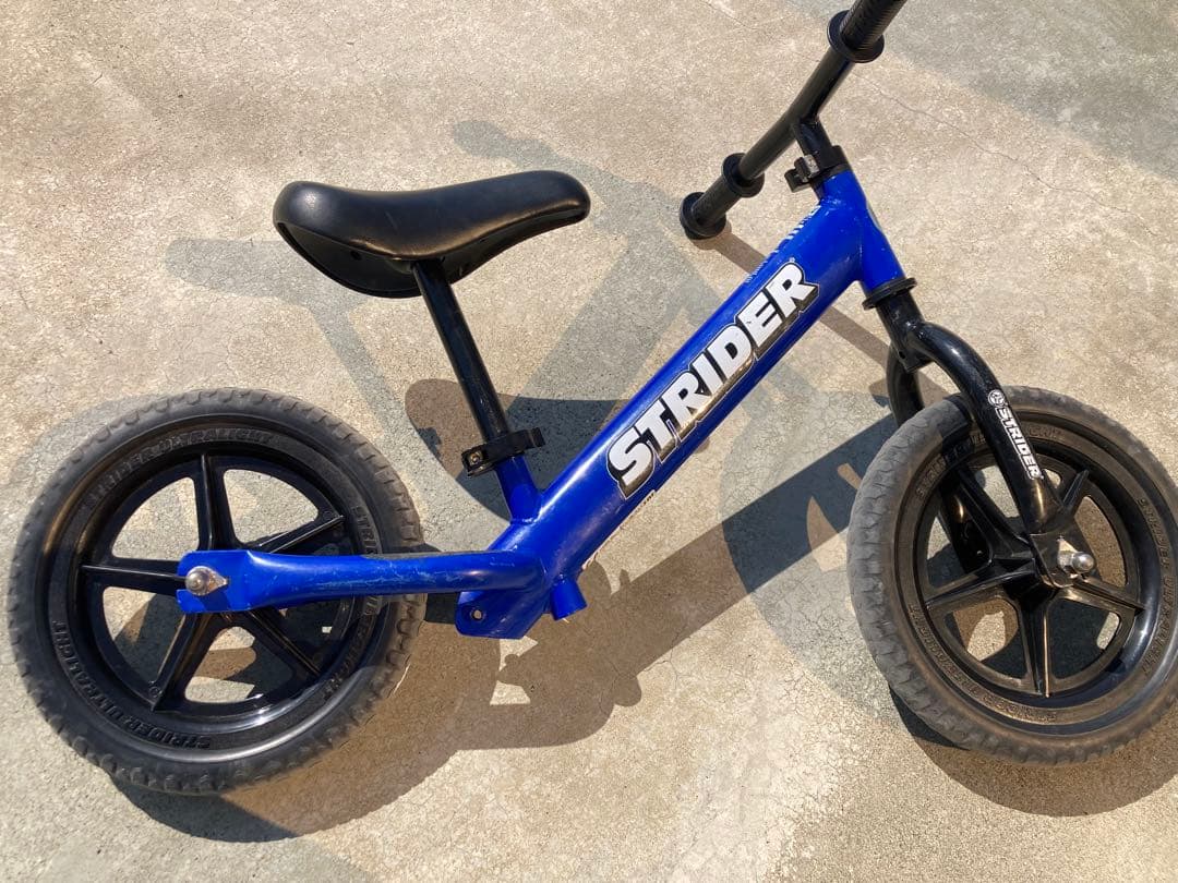 STRIDER バランスバイク 青➕スノーストライダー　セットで