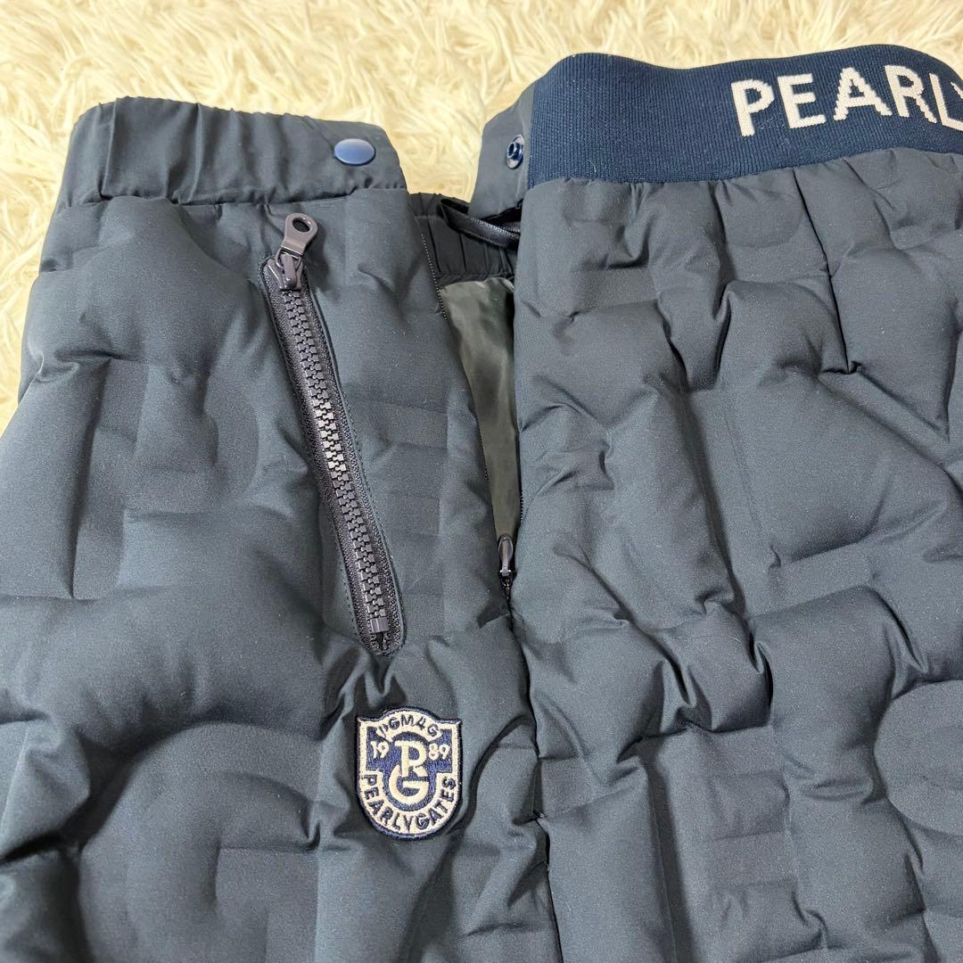 パーリーゲイツ PEARLY GATES ダウンスカート ゴルフ サイズ0