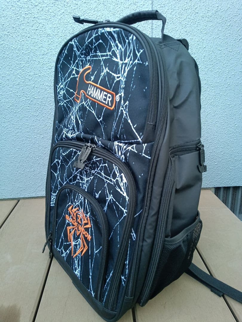 HAMMER BLACK WIDOW リュック
