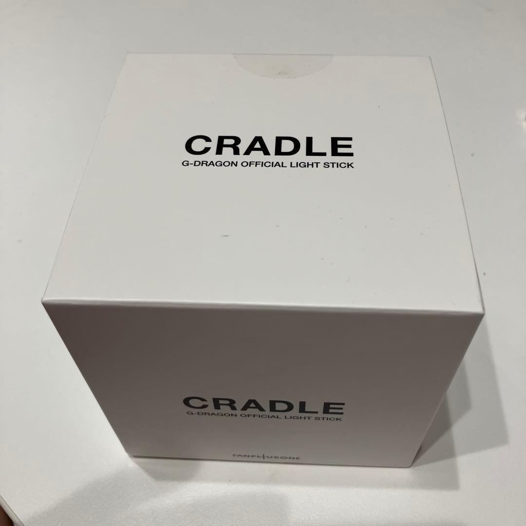 アイドル Cradle g dragon official light stick