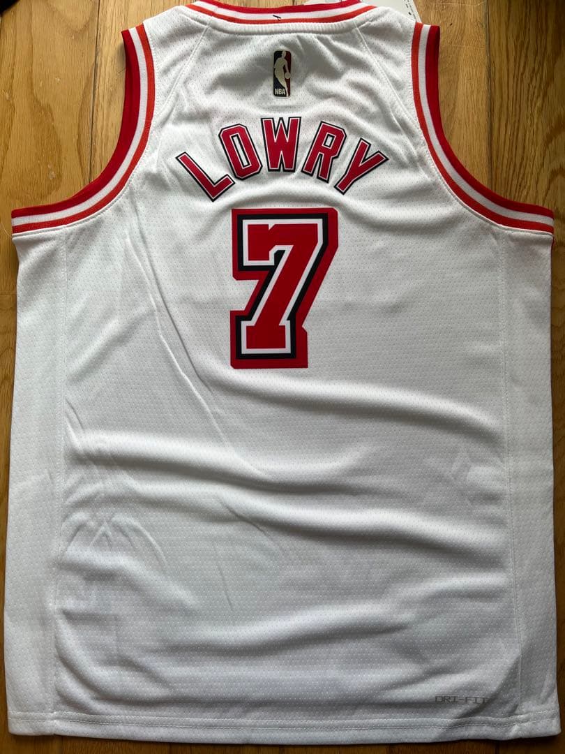NIKE NBA ヒート 35周年クラシックジャージ L