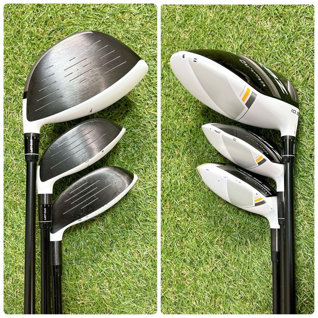 テーラーメイド　RBZ ゴルフ クラブセット メンズ　初心者 右　14本　S