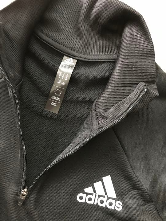 ◉海外購入◉ adidas テニスウエア 長袖Tシャツ(シュラグ) Mサイズ