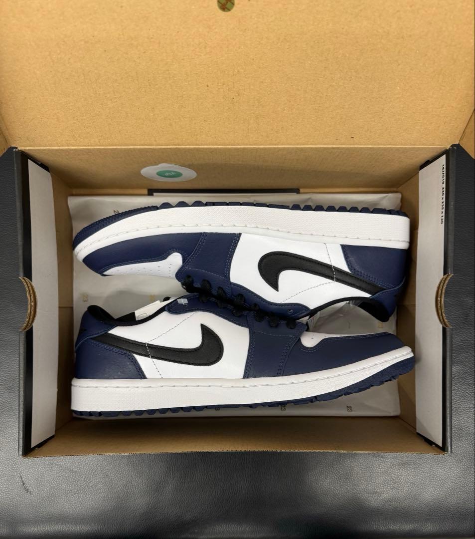 シューズ(男性用) NIKE GOLF AIR JORDAN 1 LOW G DD9315-104