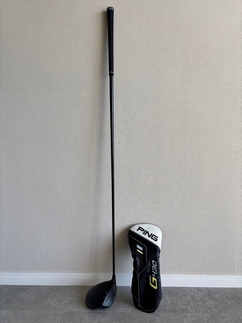 美品 PING G430 SFT 10.5度 ALTA J CB BLACK S