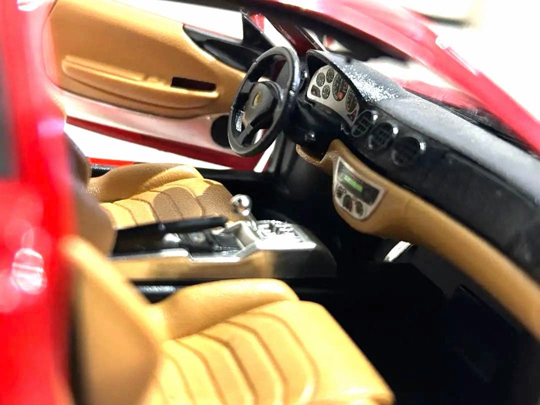 特価 1/18 フェラーリ Ferrari 360 モデナ レッド ブラーゴ