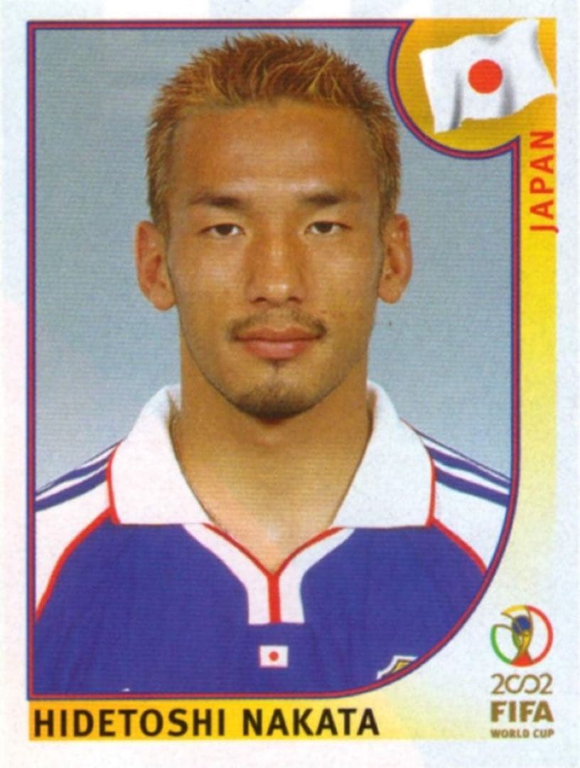 2001年　日本代表ユニフォーム　中田英寿　Lサイズ
