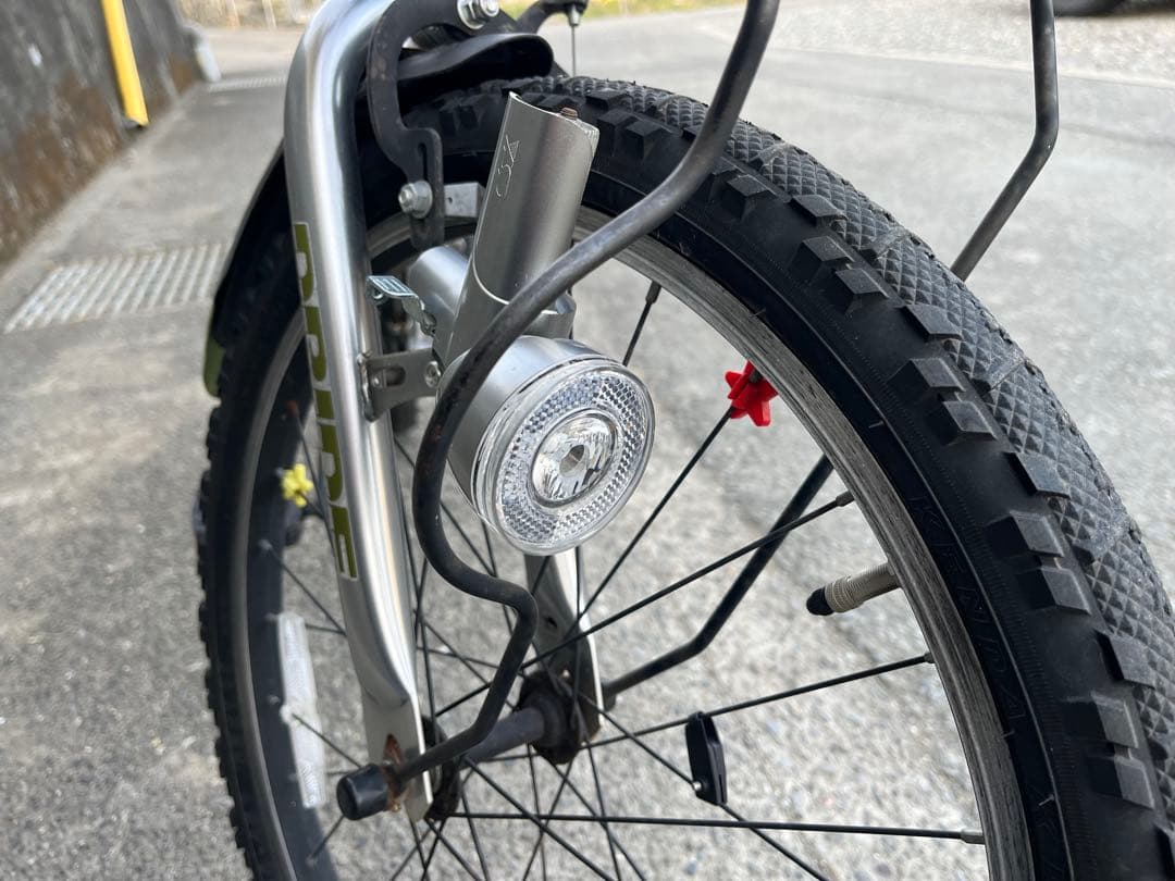 「あさひ」 ドライド S3 226-L 22インチ 外装6段変速 子供用 自転車