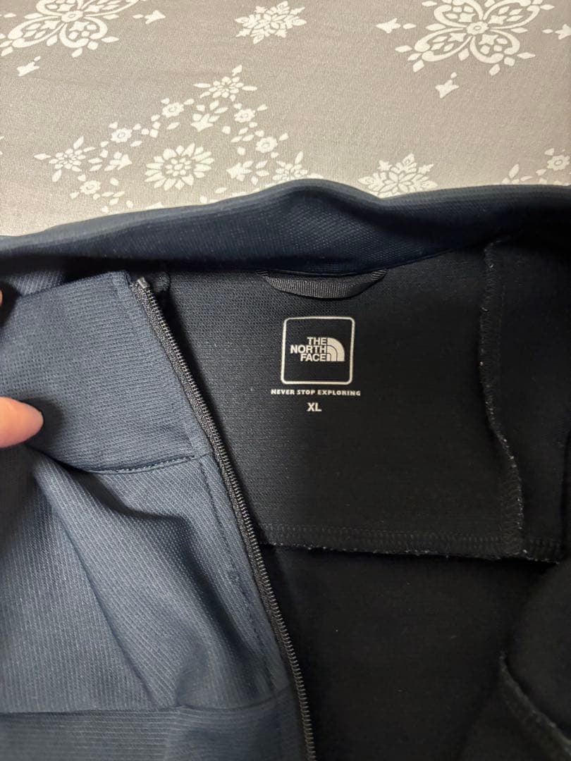THE NORTH FACE ジャージ XL ネイビー