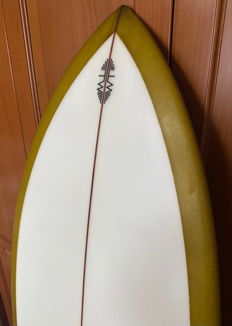 サーフィン・ボディボード Tylerwarren DREAM FISH 5'8