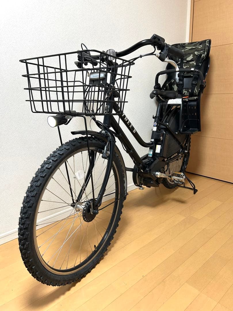 sol様用(引取)電動自転車ブリヂストン　HYDEE・B 12.3前後タイヤ新品