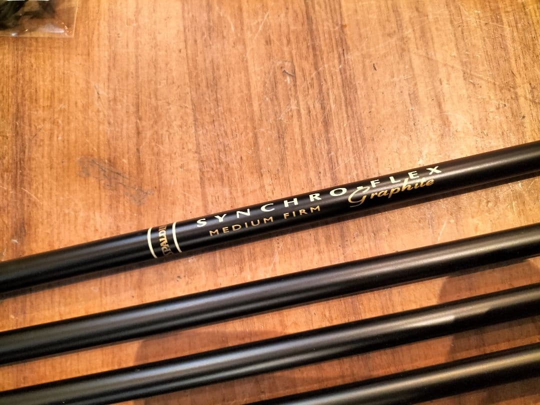SPALDING SYNCHRO-FLEX 　ゴルフクラブ13本セット