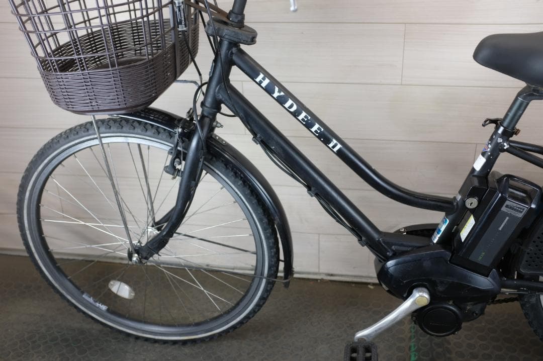 BS HYDEE.Ⅱ 26インチ3段　8.7Ah（4点灯）充電器あり