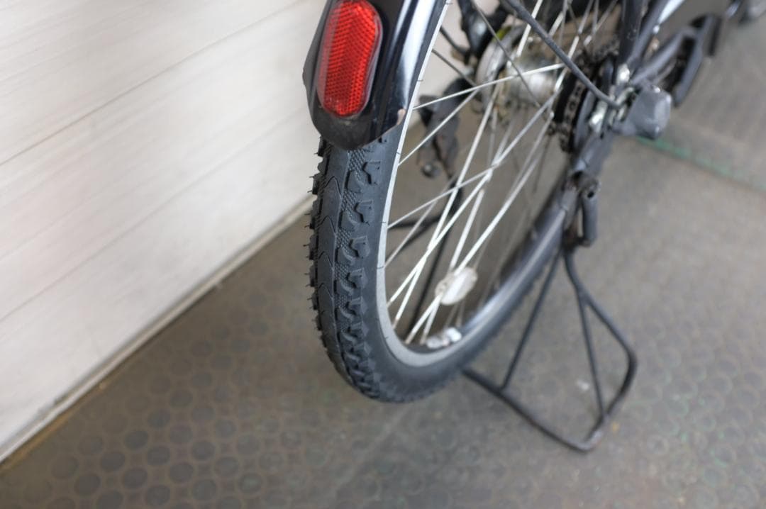 BS HYDEE.Ⅱ 26インチ3段　8.7Ah（4点灯）充電器あり