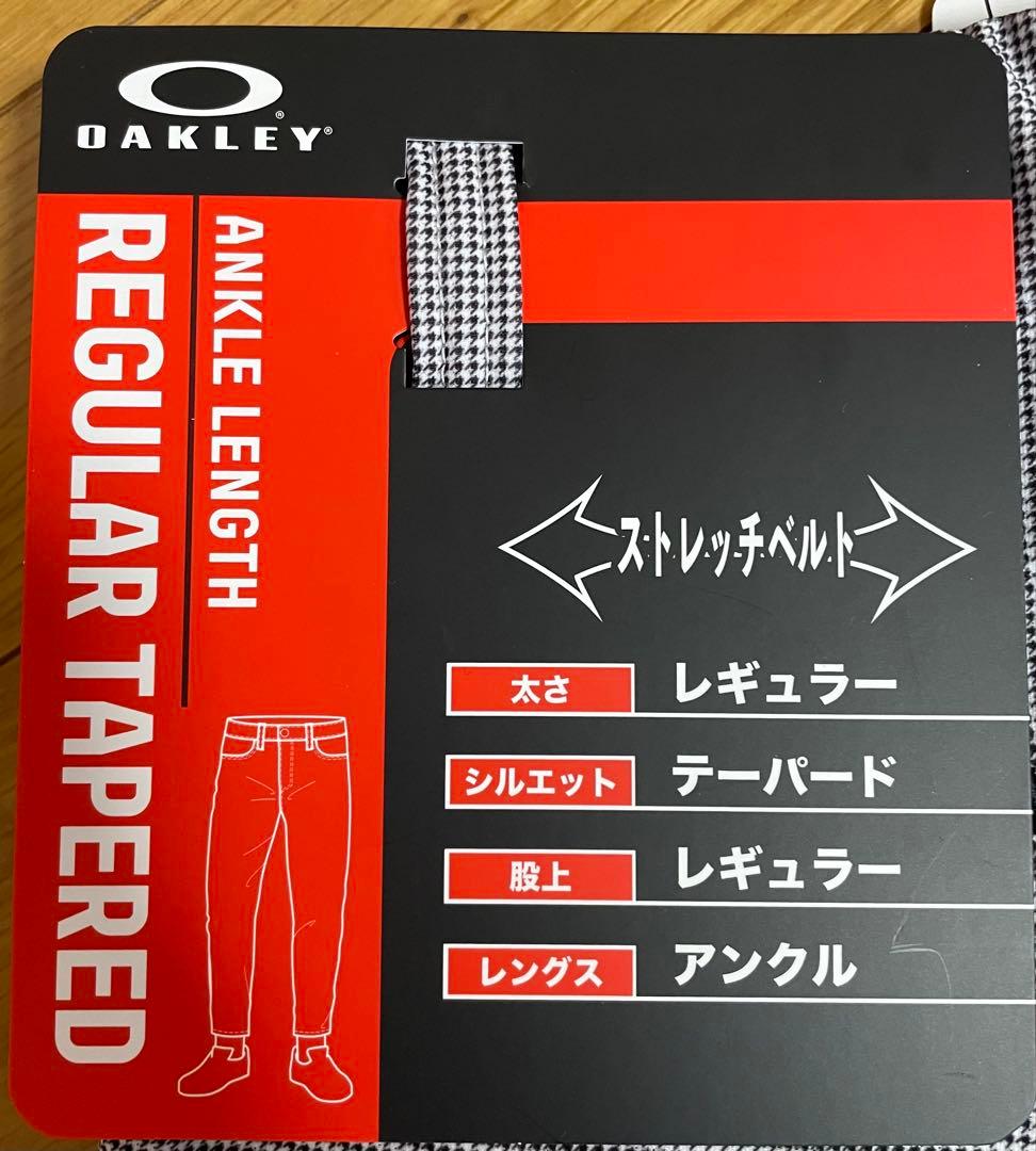 Oakley オークリーゴルフパンツ REGULAR TAPEREDパンツ XL