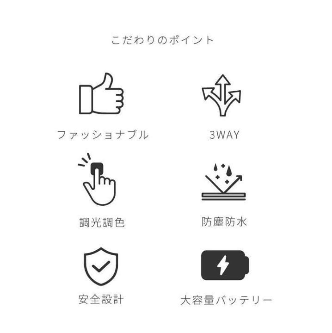 【つりこ】LEDランタン ホワイト 2点おまとめ