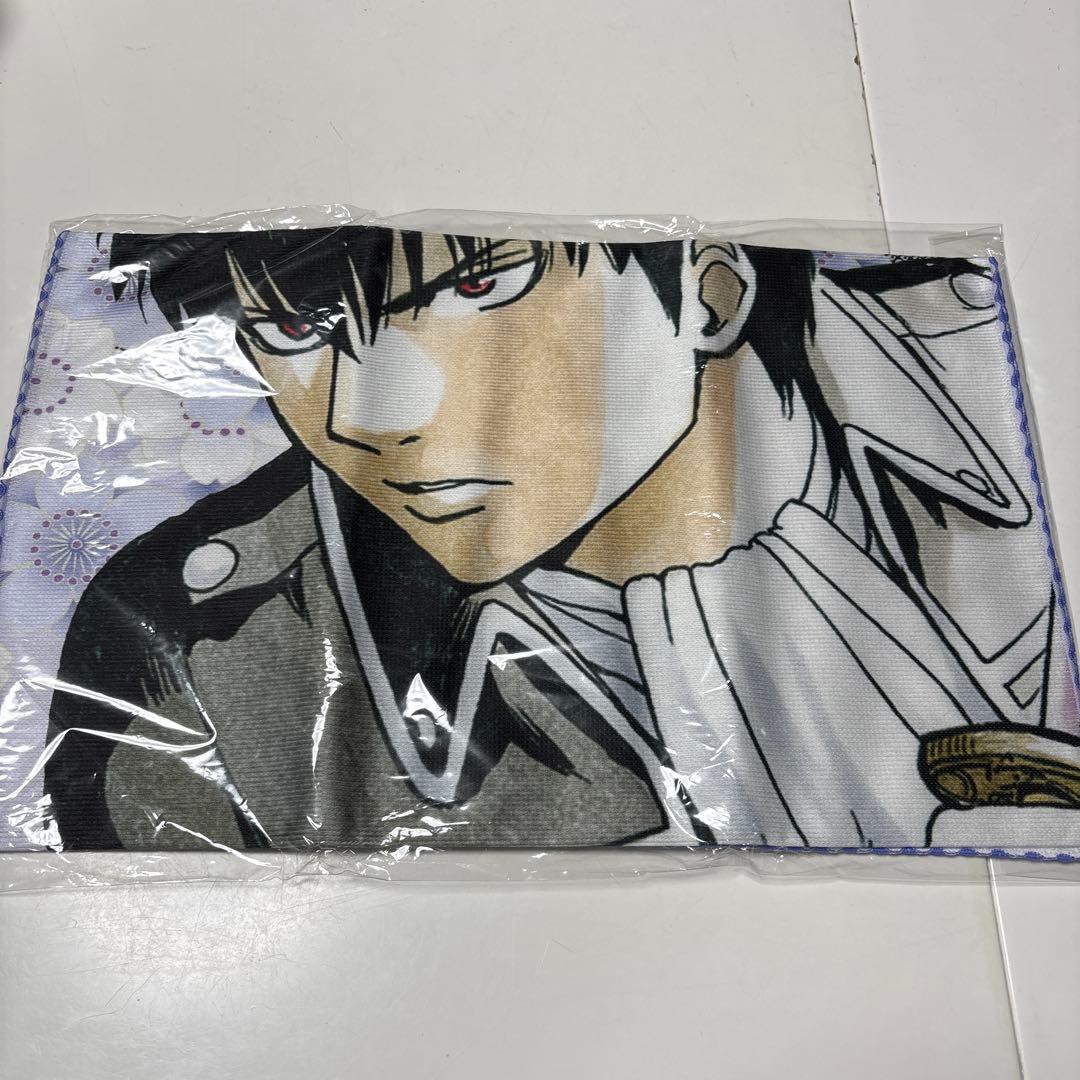 銀魂　土方十四郎　ジャンプキャラクターズストア限定 大判タオル 大判ハンカチ