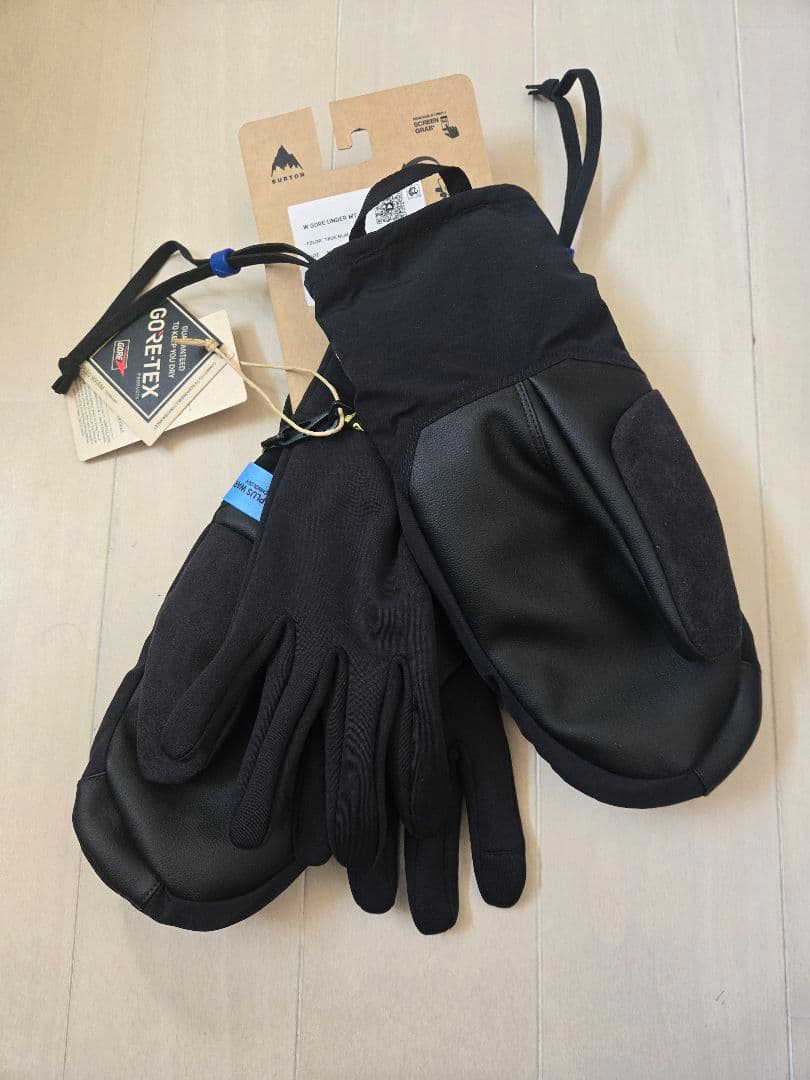 BURTON バートン GORE-TEX ミトングローブ　レディース Mサイズ