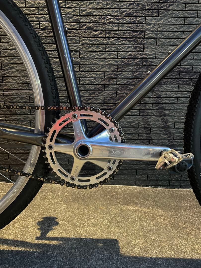 Cinelli mash work 完成車　チネリ　ピスト　ピストバイク