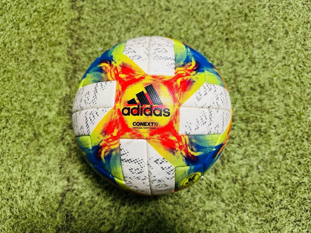 ① adidas アディダス コネクト19 Jリーグ公式試合球 5号球