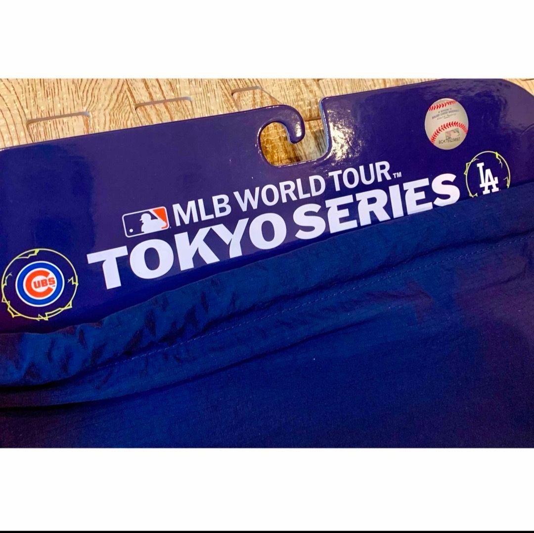 新品未使用　MLB 東京シリーズ2025 開幕戦　ナップサック　カブスドジャース