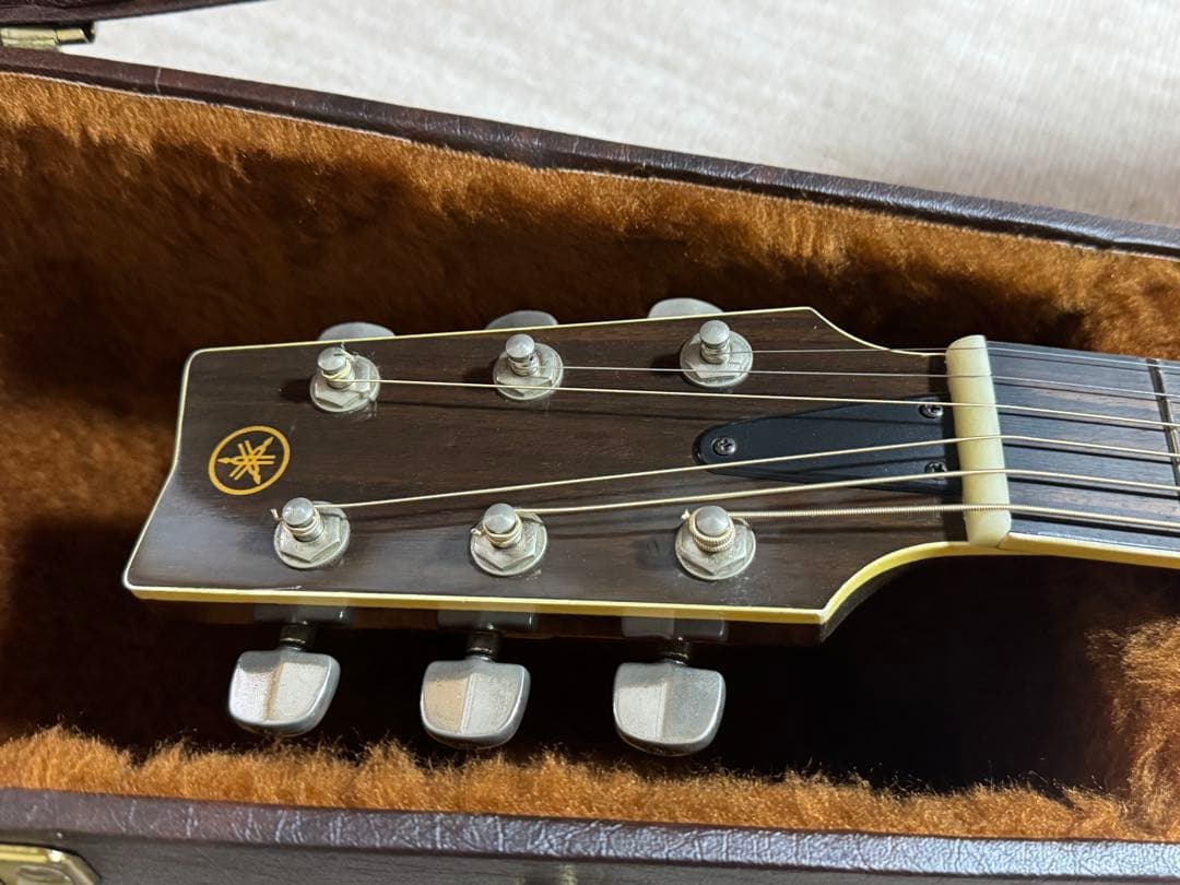 Yamaha fg-500j 1974年製 コーラルローズウッド 杢目極上個体
