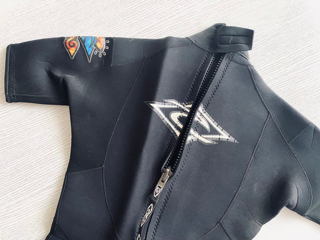 RIP CURL スプリング ウェットスーツ/ベスト/フィンの3点セット