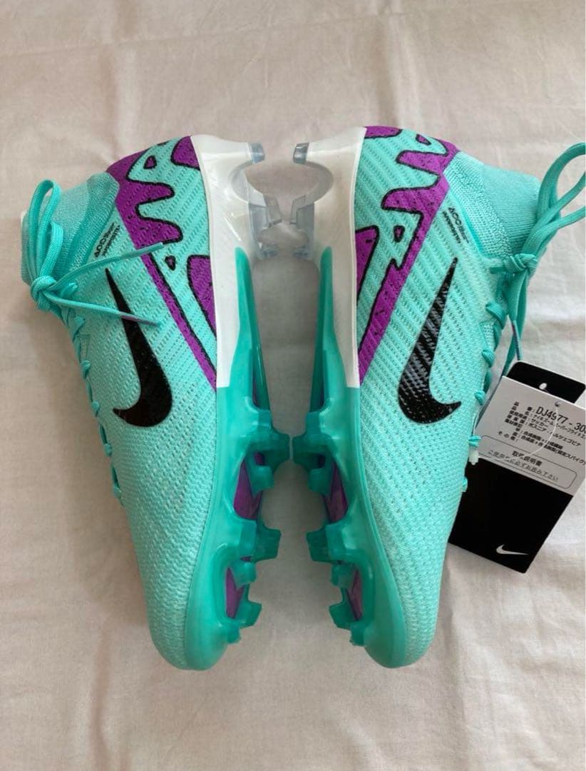 新品未使用 NIKE ズーム スーパーフライ 9 エリート FG 26.0