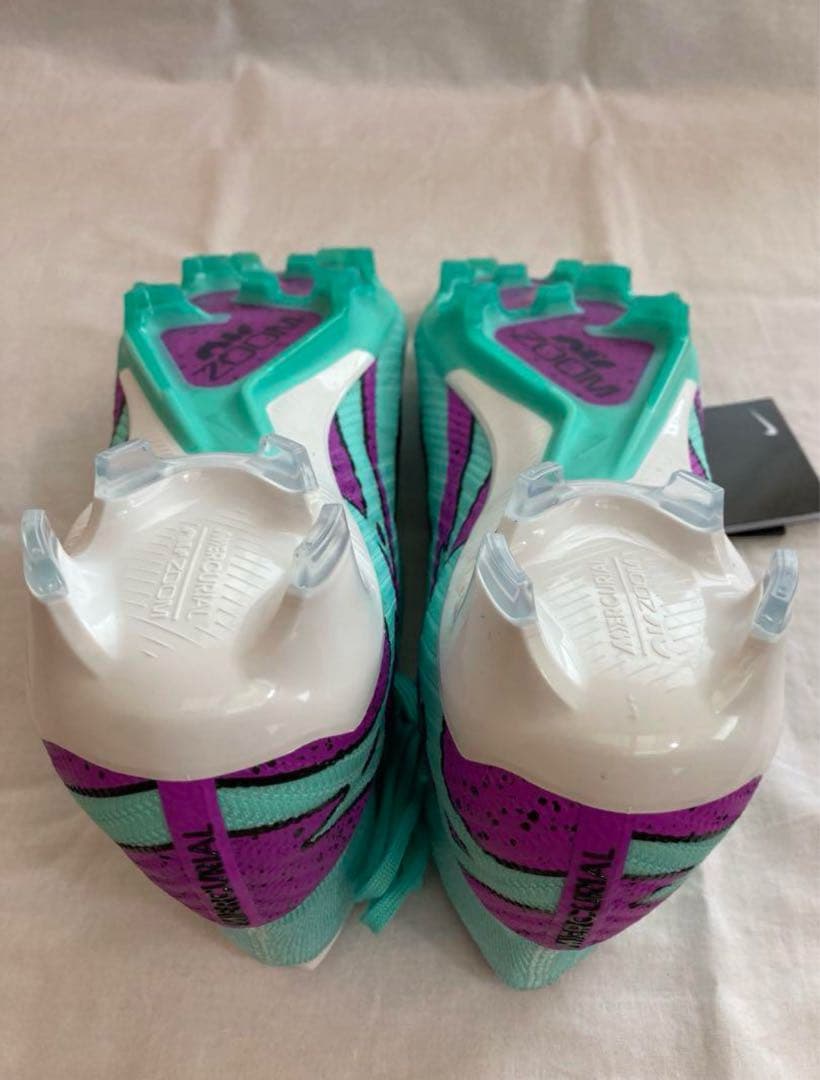 新品未使用 NIKE ズーム スーパーフライ 9 エリート FG 26.0