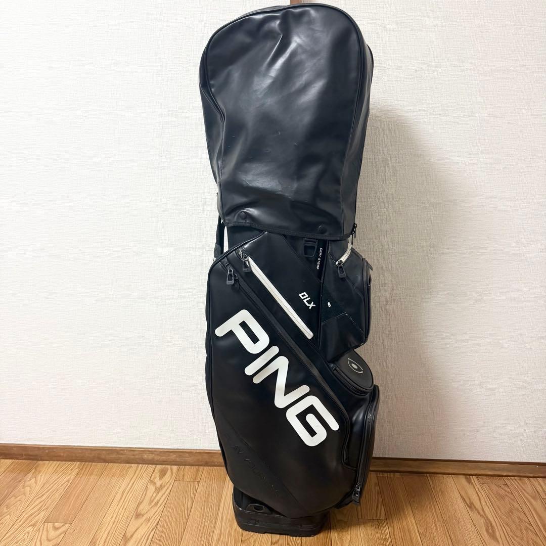 PING DLX ピン　10型★14分割+パター収納★軽量★カート