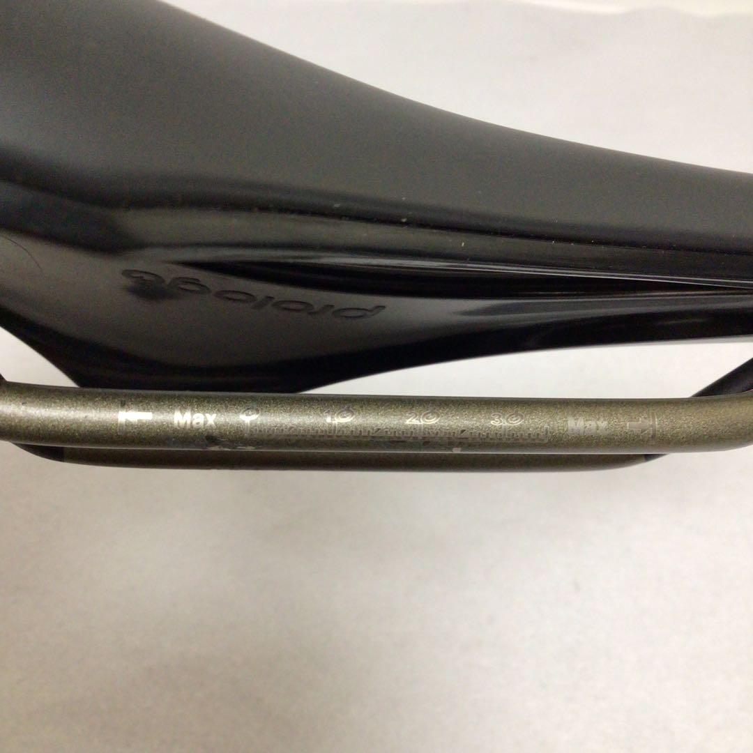 Prologo NDR ブラック size143 サドル ステンレス