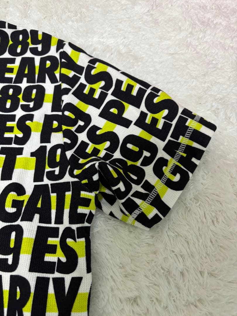 ✨美品✨PEARLY GATES 総柄　ポロシャツ